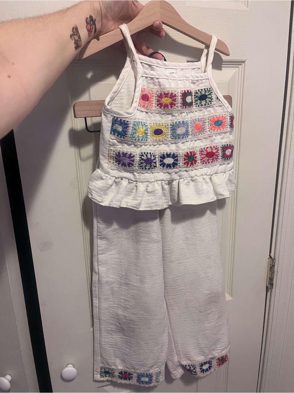 Amazon Boho Crocheted 2pc Set, 6Y